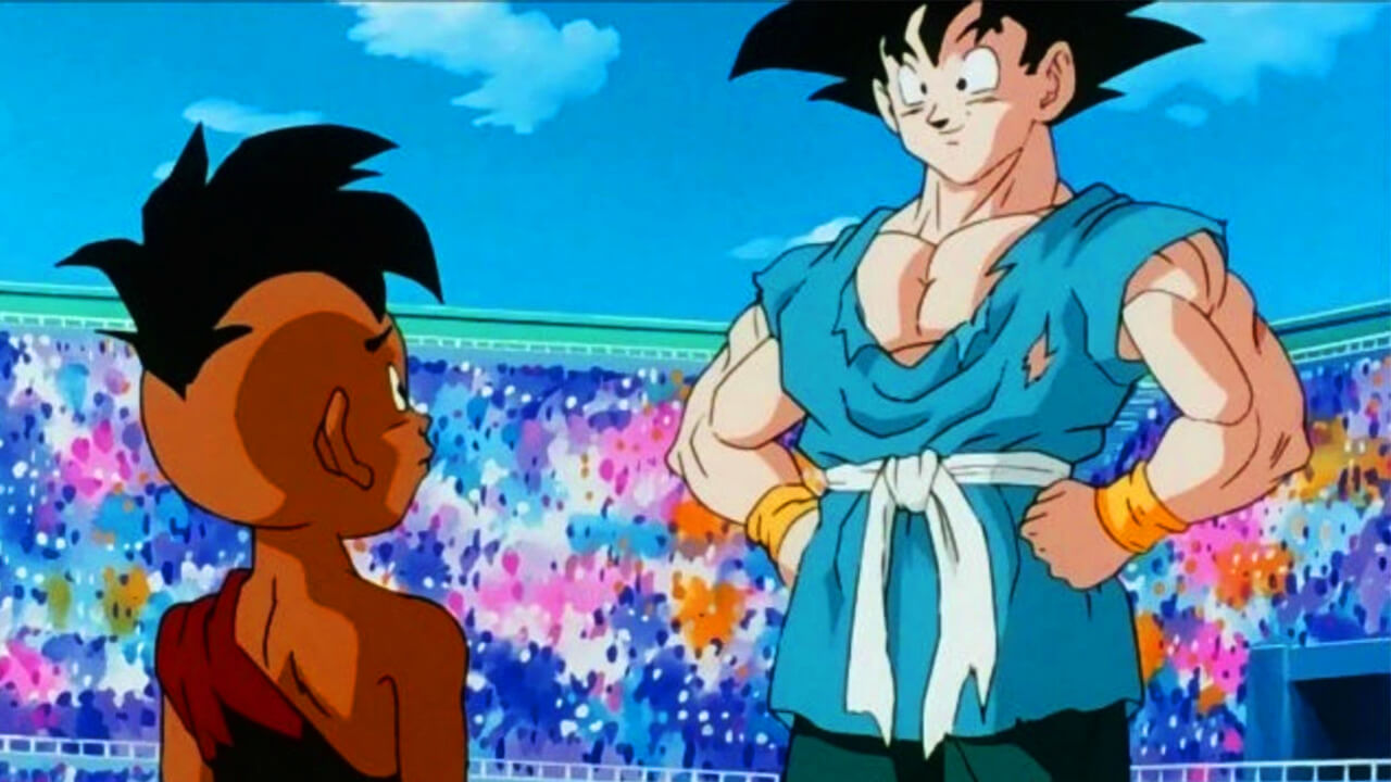 Ubb-and-Goku-Dragon-Ball-Z